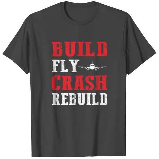 Model flight model fly model airplane T Shirts