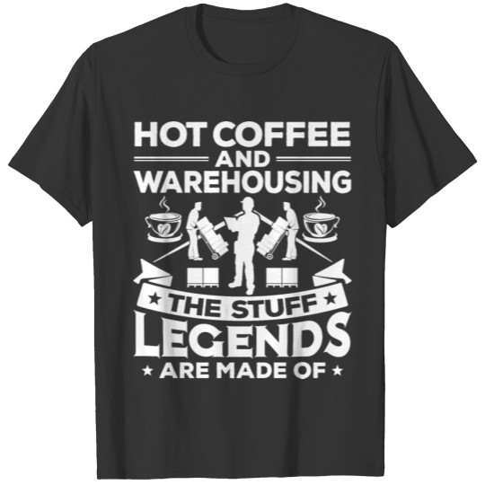 Warehouse Worker Warehouseman Warehousing T-shirt