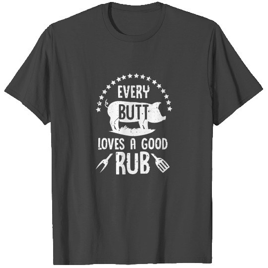 BBQ party pig food birthday present T Shirts