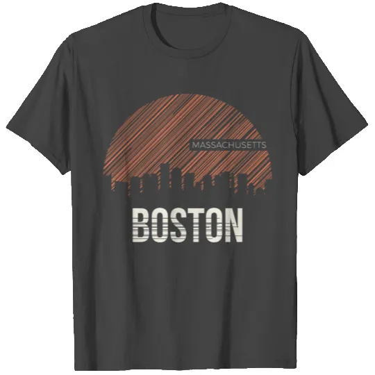 Boston - massachusetts T Shirts