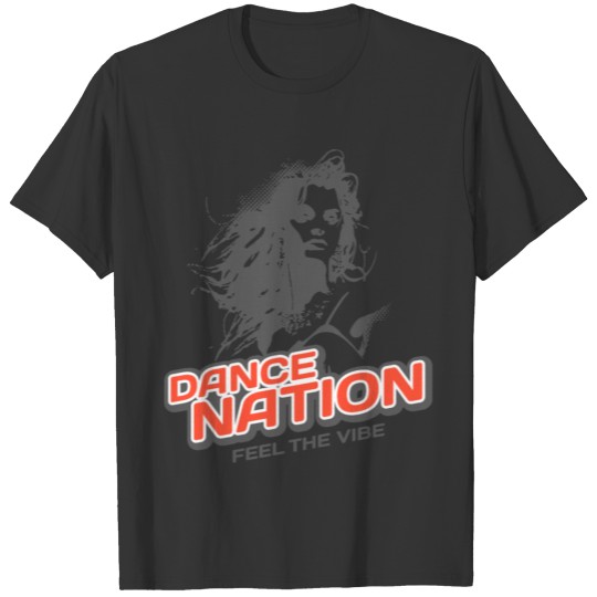 dance nanion music T-shirt