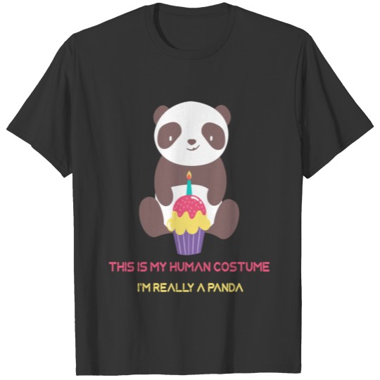 panda . cute , graphic , animal , panda lover gift T Shirts