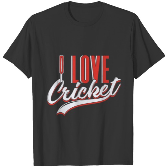Cricket Player Batsman Bowler T-shirt