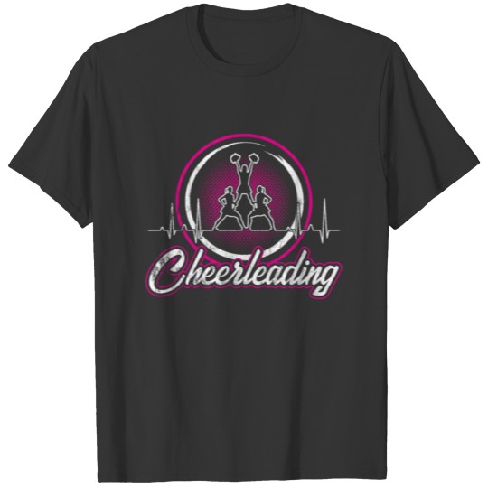 Pink Squad Cheerleader Life Cheerlading Gift Idea T-shirt
