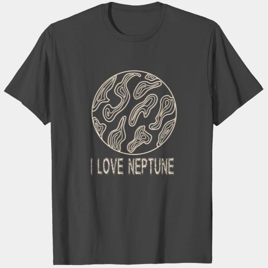 NEPTUNE , astronomy ,planet ,space ,astronomy gift T Shirts