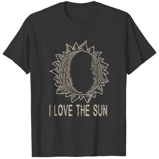 sun , ray , sunshine , sun lover , sun lover gift T-shirt