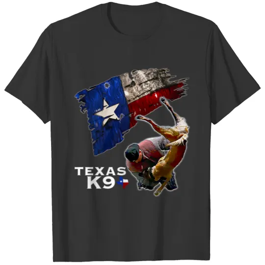 Logo - IrondogK9 Texas Kirby T Shirts