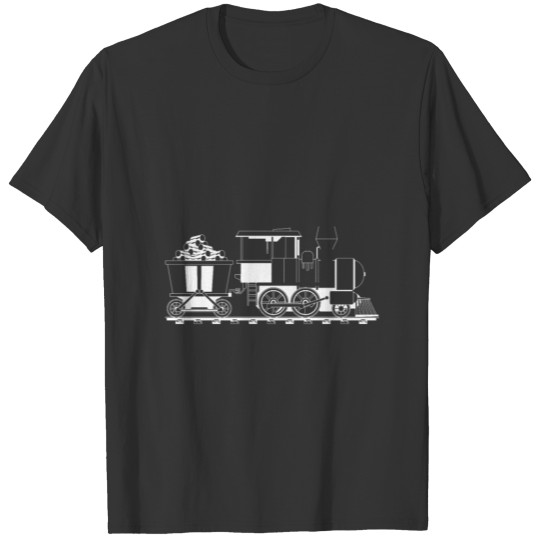 Mine Carts Train Vehicle Cool Gift Ideas T Shirts