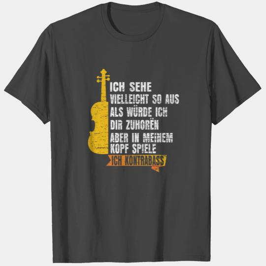Double Bass Orchestra T Shirts
