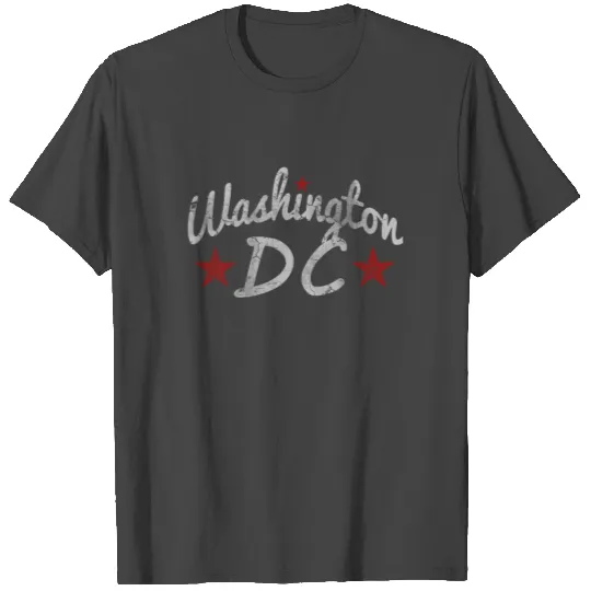 Vintage Washington DC District of Columbia T Shirts