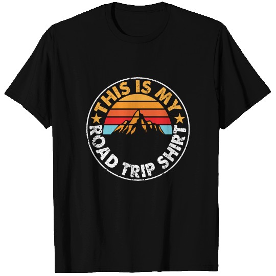 My road trip T Shirts - camping, camper