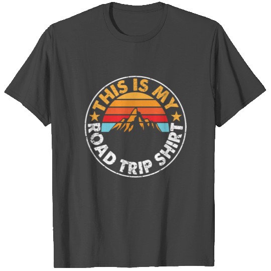 My road trip T Shirts - camping, camper