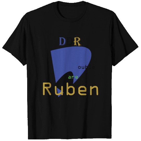 Double Dare ruben Logo T Shirts