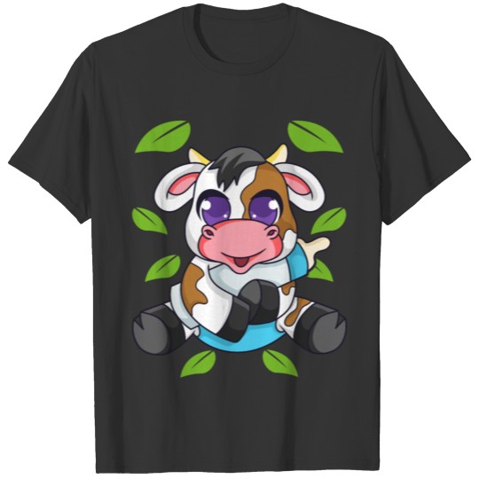 Baby Cow Cute Farm Animal T Shirts