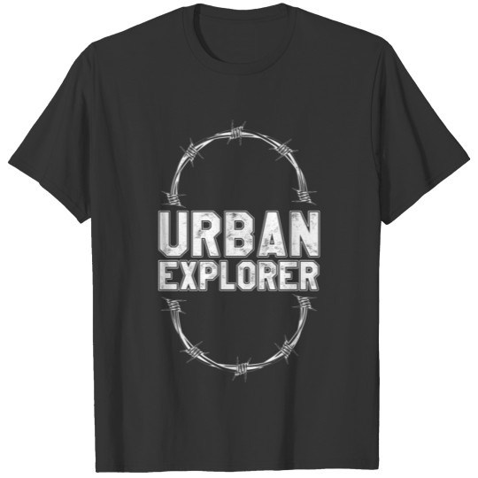 Urban Explorer Logo lettering gift idea T-shirt