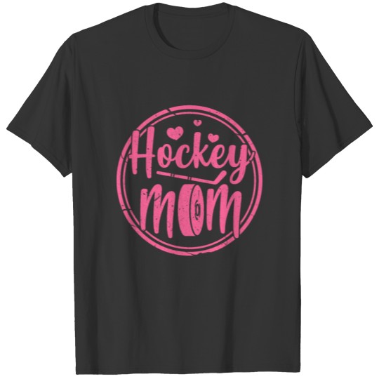 Ice Hockey Mom T Shirts