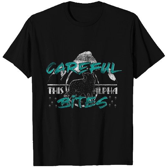 Wolf alpha wolf gift T Shirts