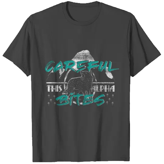 Wolf alpha wolf gift T Shirts