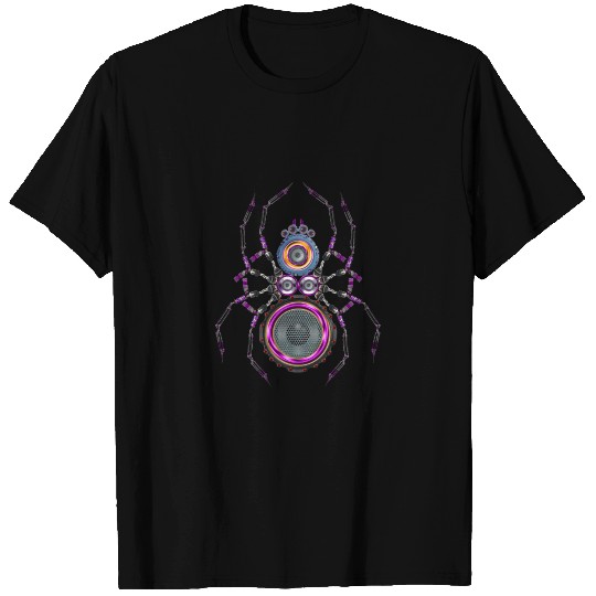 Robot Insect Arachnid Hifi Speaker System Electro T Shirts