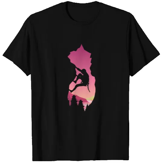 Rock Climbing T Shirts