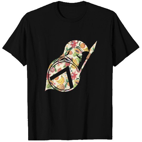 Floral Fruit Tropical Hawaiian Pattern Spartan T Shirts
