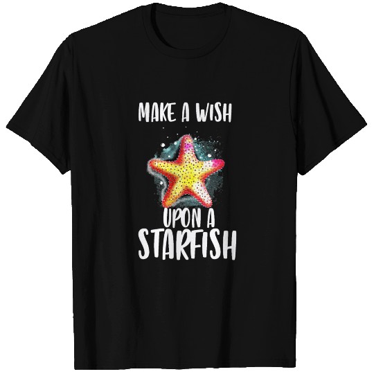 Make a wish upon a starfish T Shirts