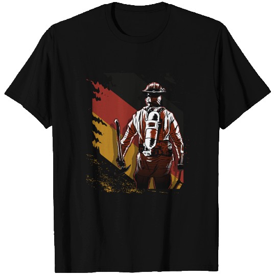 Fire brigade Germany T Shirts