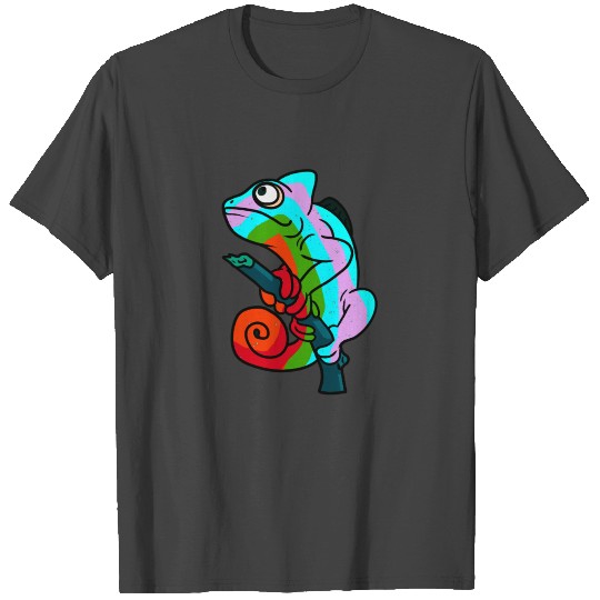 Gecko Chameleon wildlife Wildnis Amphibian Zoo T Shirts