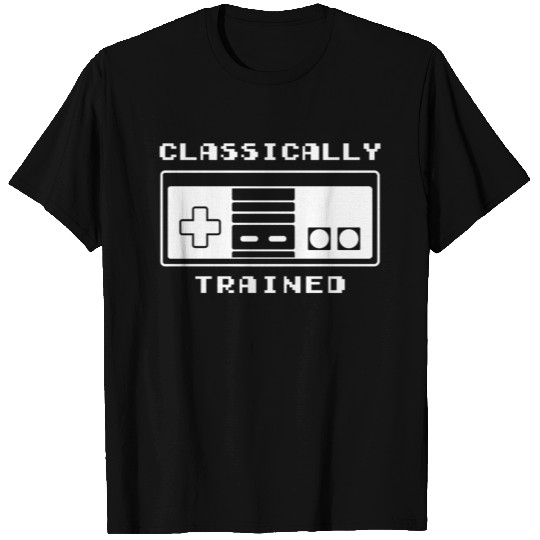 Classically Trained 80s Video Games T Shirts