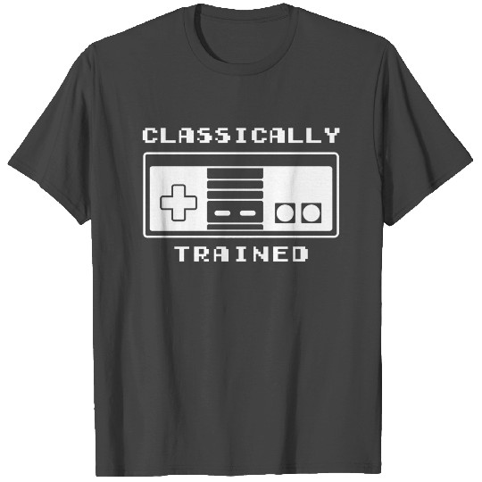 Classically Trained 80s Video Games T Shirts