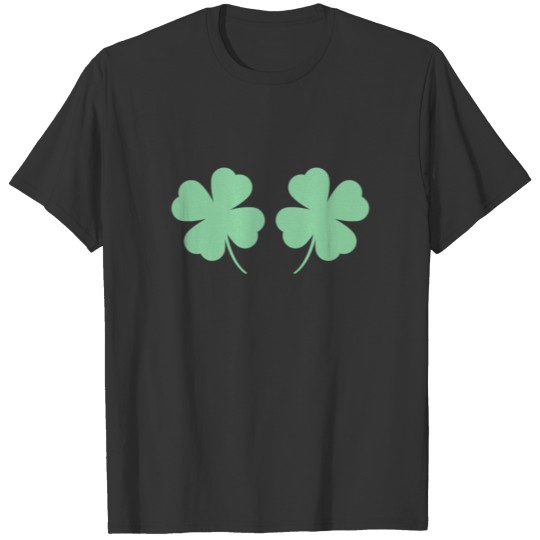 Irish St Patrick Boobs Saint Paddys Shamrock Day T-shirt