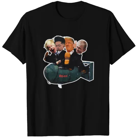 putin borris trump kim T Shirts
