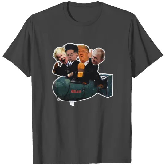 putin borris trump kim T Shirts