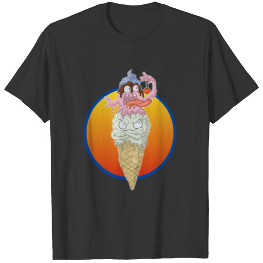 Cute Ice Cream for summer Lover Ice lolly T Shirts