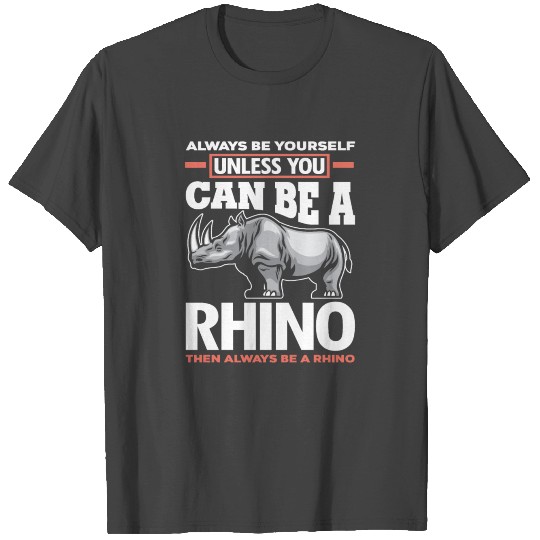 Rhinoceros Steppe T Shirts