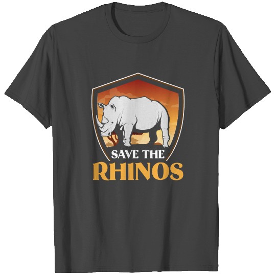 Rhino Rhinoceros T Shirts