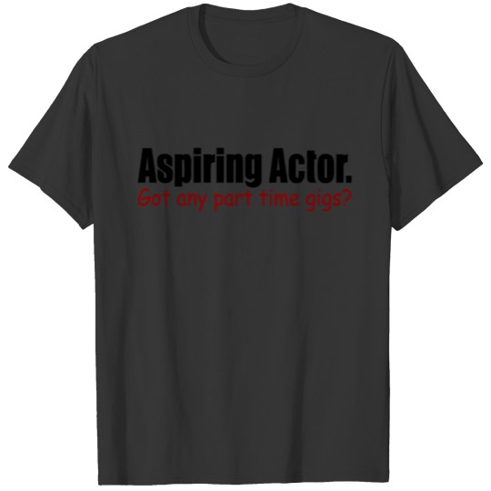 Asp act T-shirt