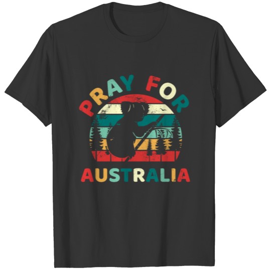 Pray For Australia T-shirt