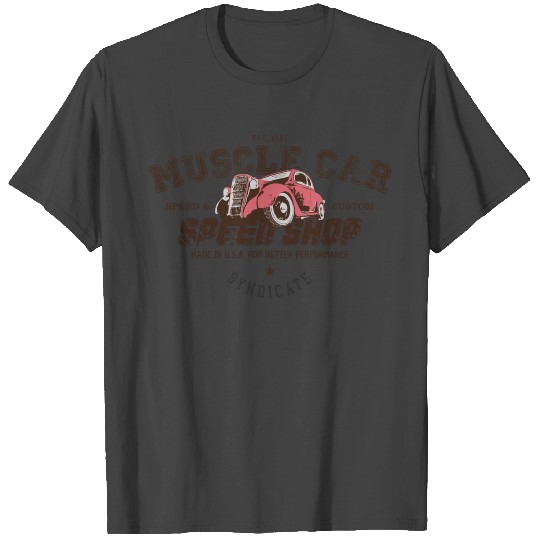 muscle car T Shirts