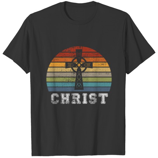 Christian Vintage Cross / Gift T Shirts