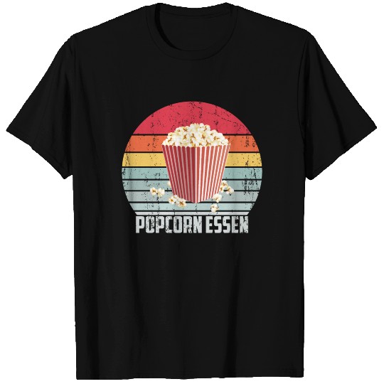EATING POPCORN T Shirts