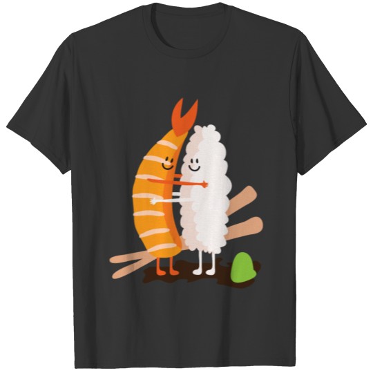 Sushi rice gift birthday funny love T Shirts