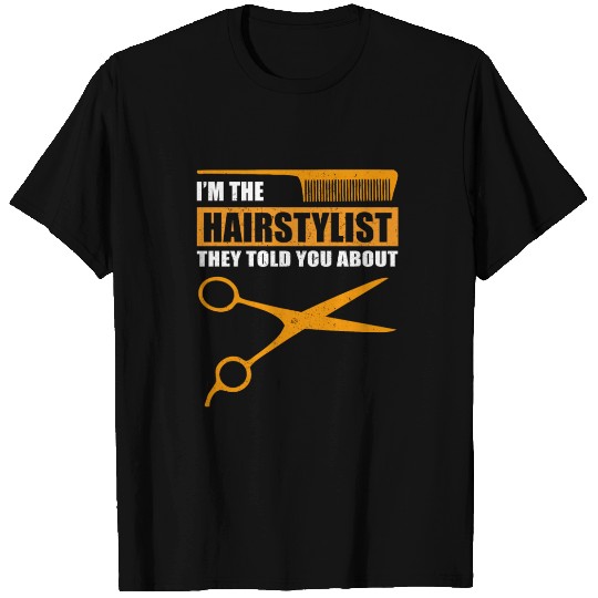 hairstylist T Shirts