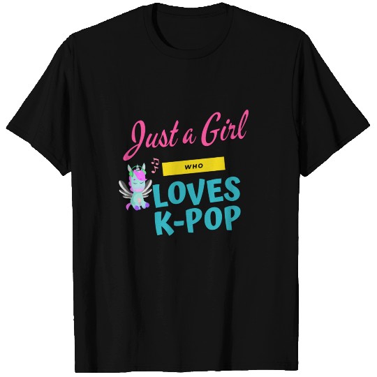just a girl who loves k pop T Shirts