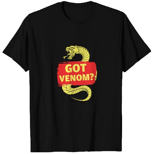 Cool Cobra Got Venom King C Snake Owners gift T Shirts