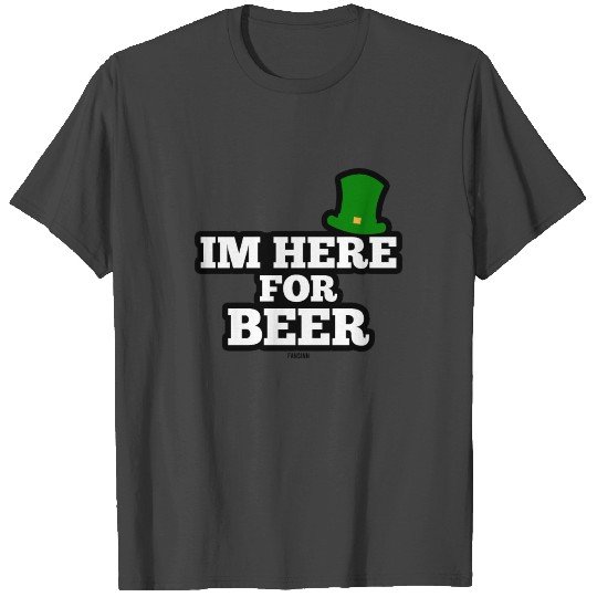 St Patrick's Day beer gift Ireland T Shirts