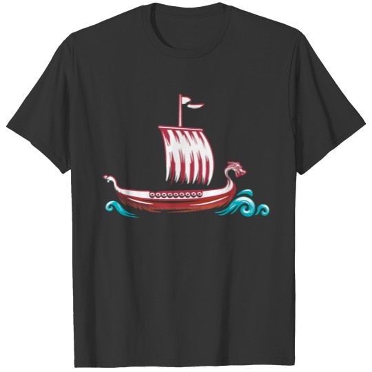 Viking Discoverer T-shirt