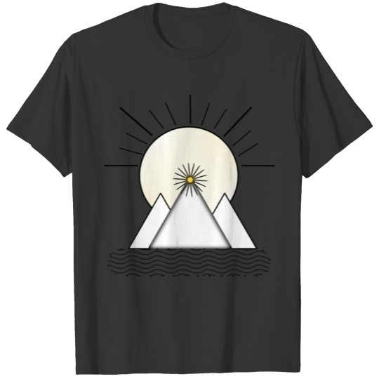 Sun Temple T-shirt