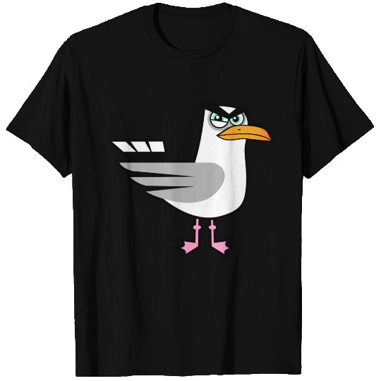 Angry Seagull T Shirts