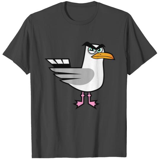 Angry Seagull T Shirts